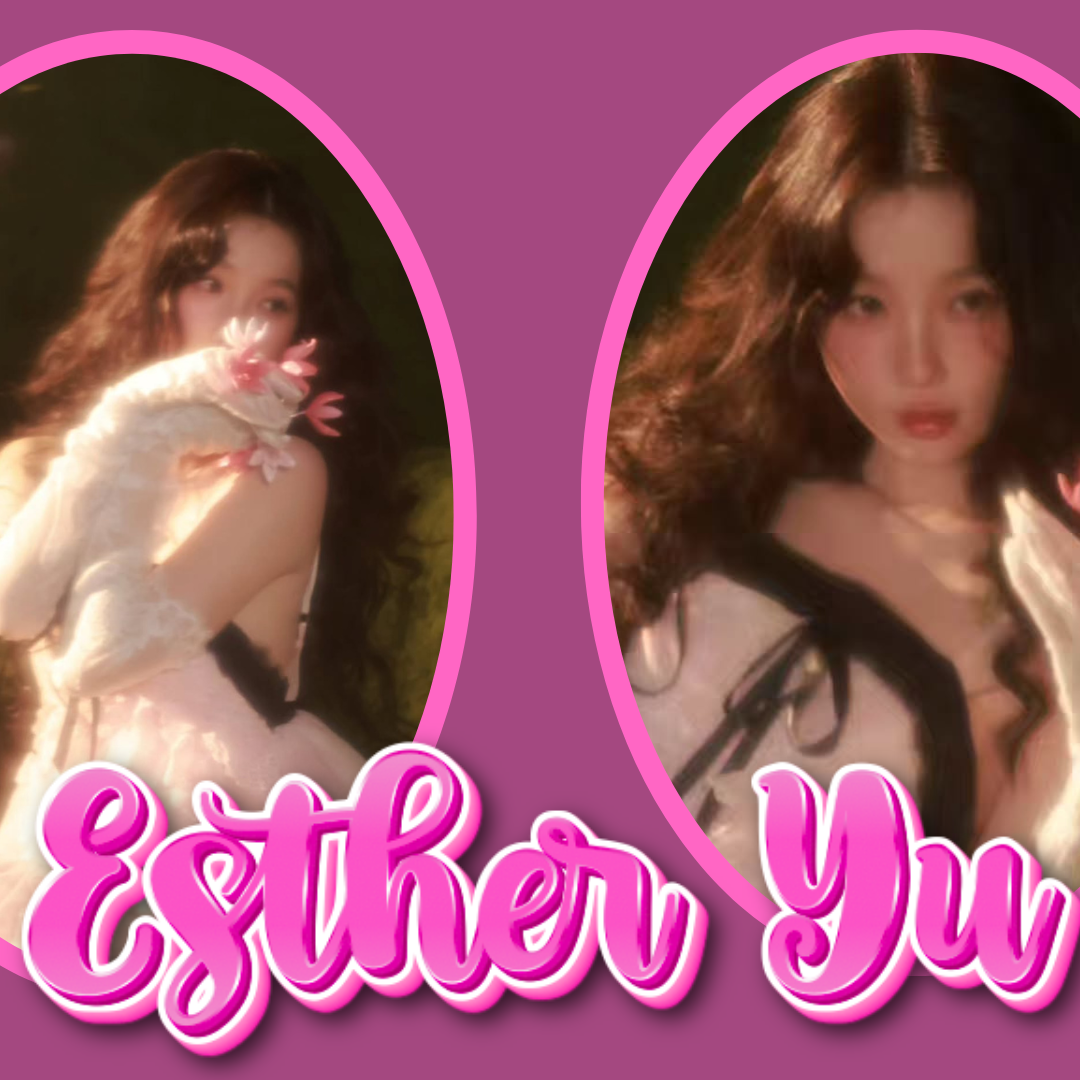 Behind-the-scenes cut of Esther Yu