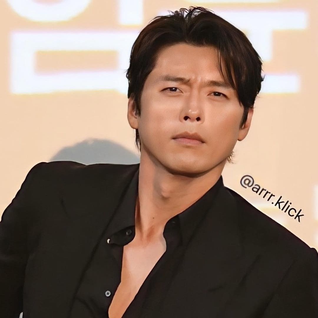 Cuplikan di balik layar dari Hyun Bin