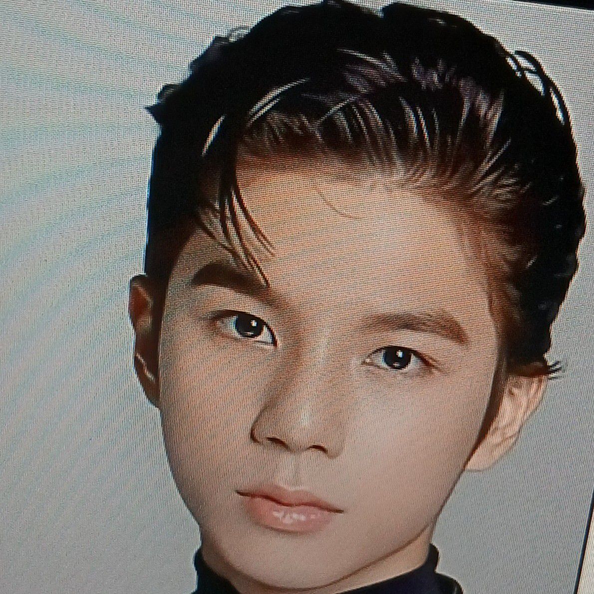 粉絲拍下的鄭東元瞬間