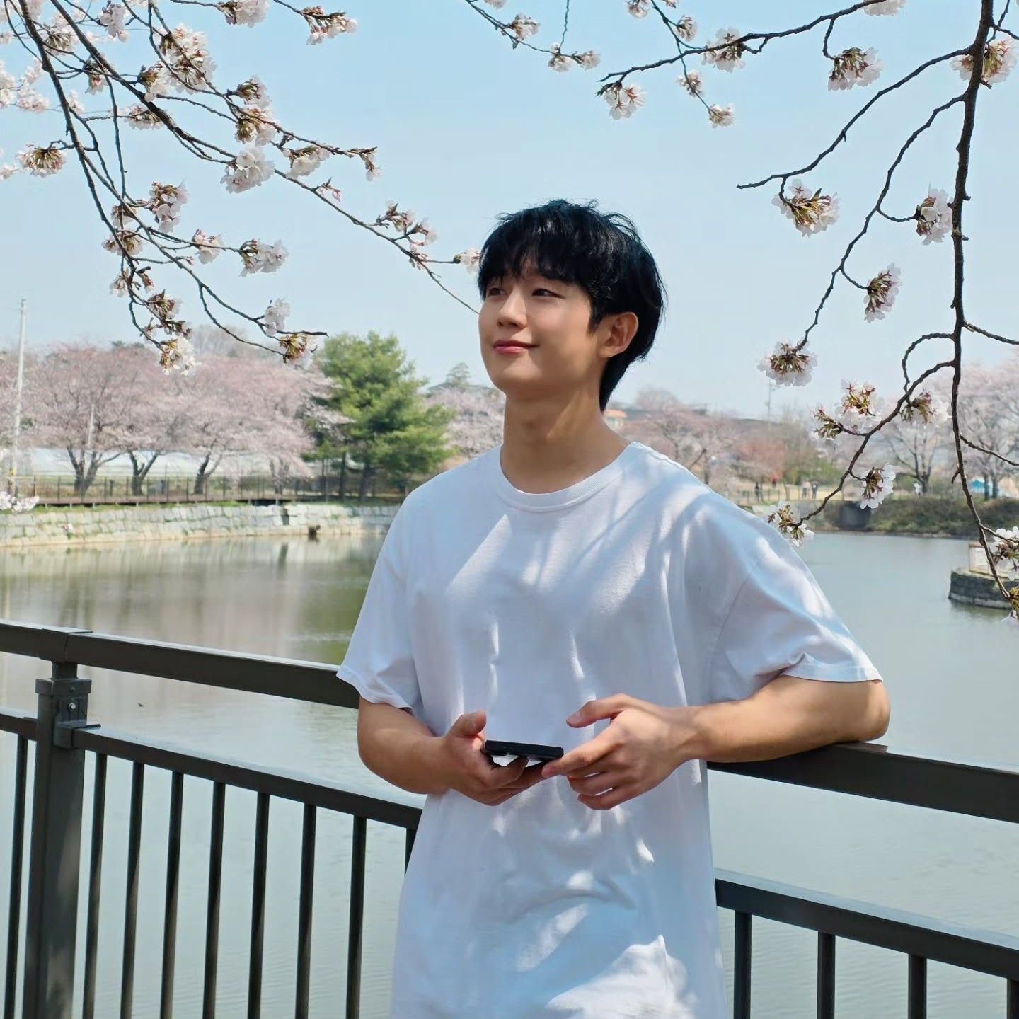 Cuplikan di balik layar dari Jung Haein