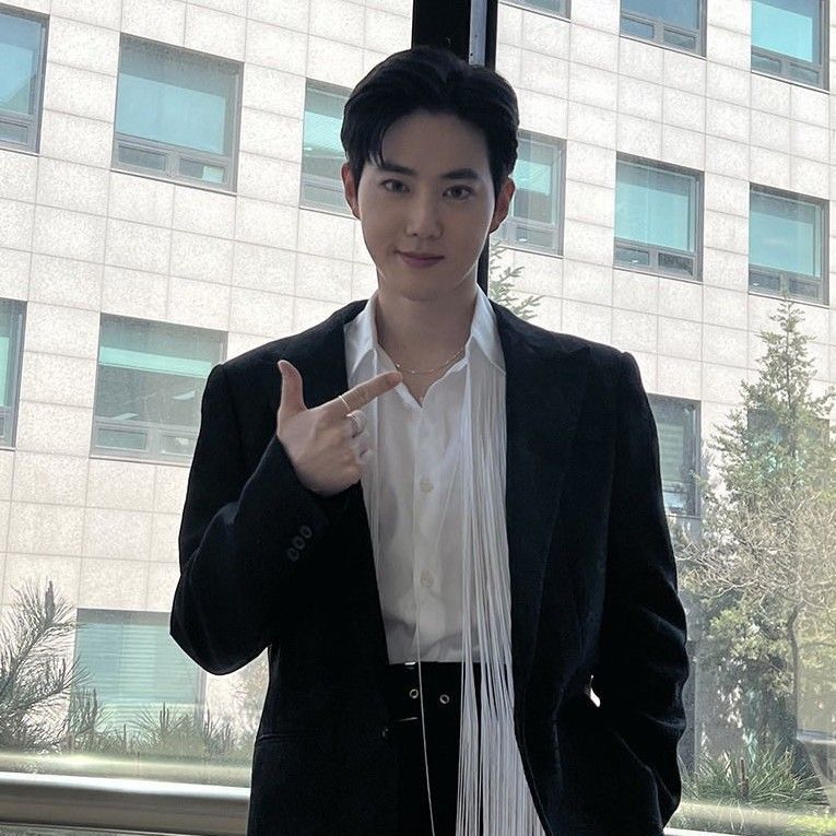 A moment captured by a fan of Suho