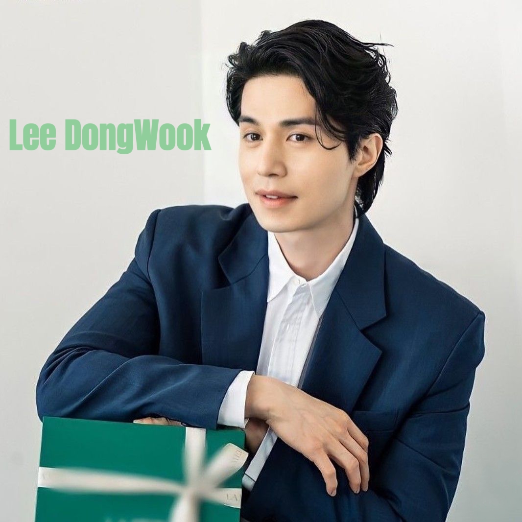 Behind-the-scenes cut of Lee Dongwook