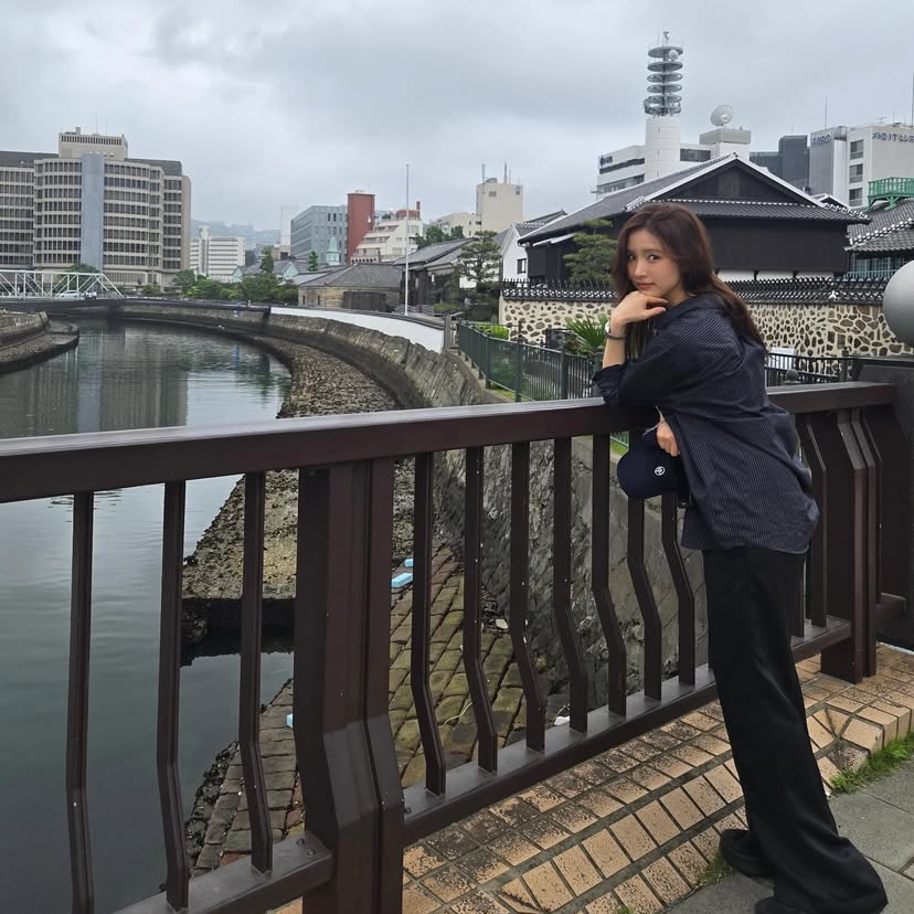 粉絲拍下的申世景瞬間