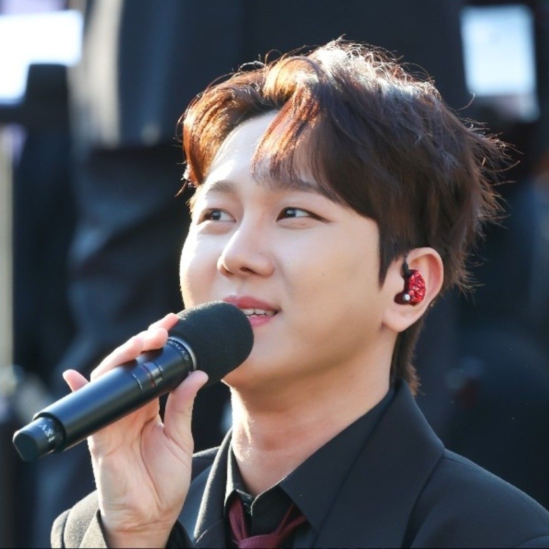 粉絲拍下的金秀瓚瞬間