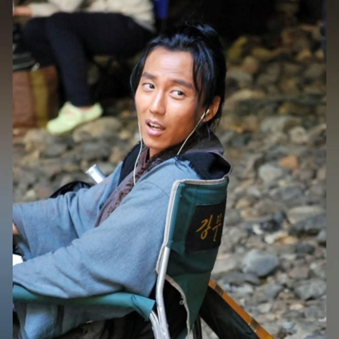 A moment captured by a fan of Kim Namgil
