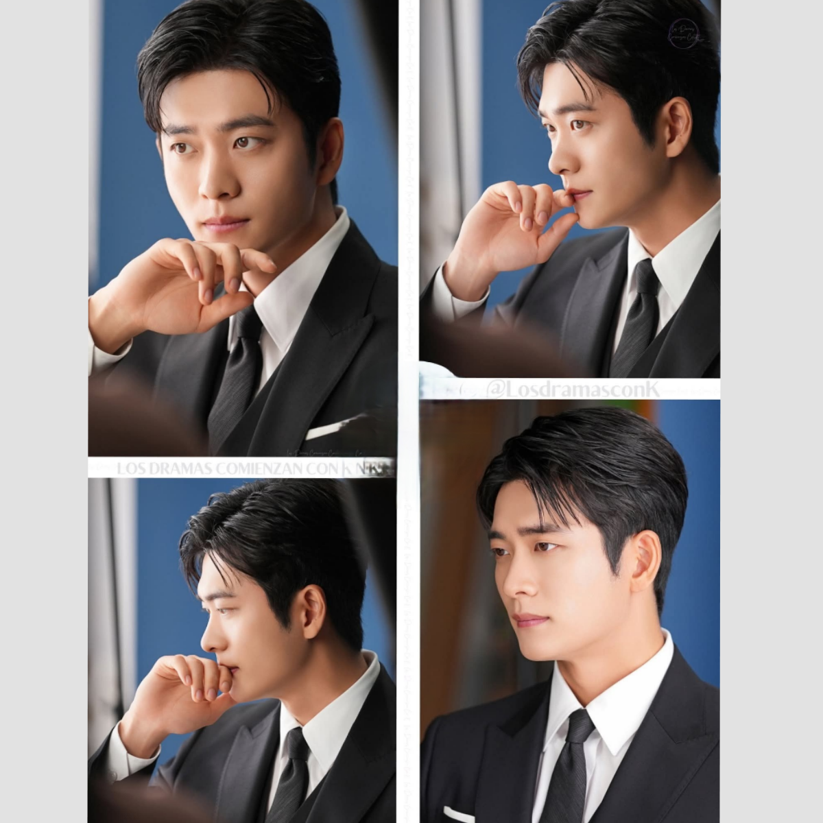 Behind-the-scenes cut of Kang Taeoh