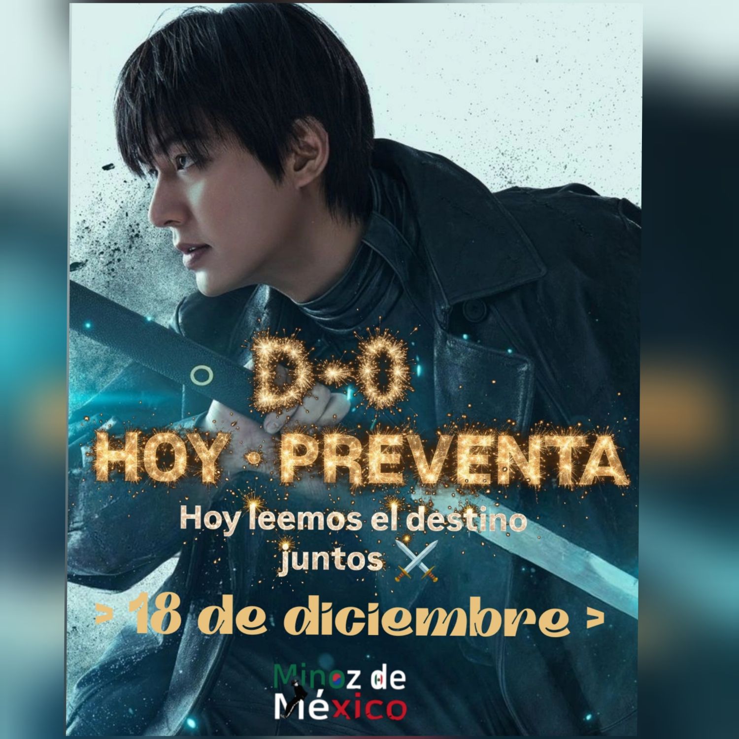 イ・ミンホのビハインドカット