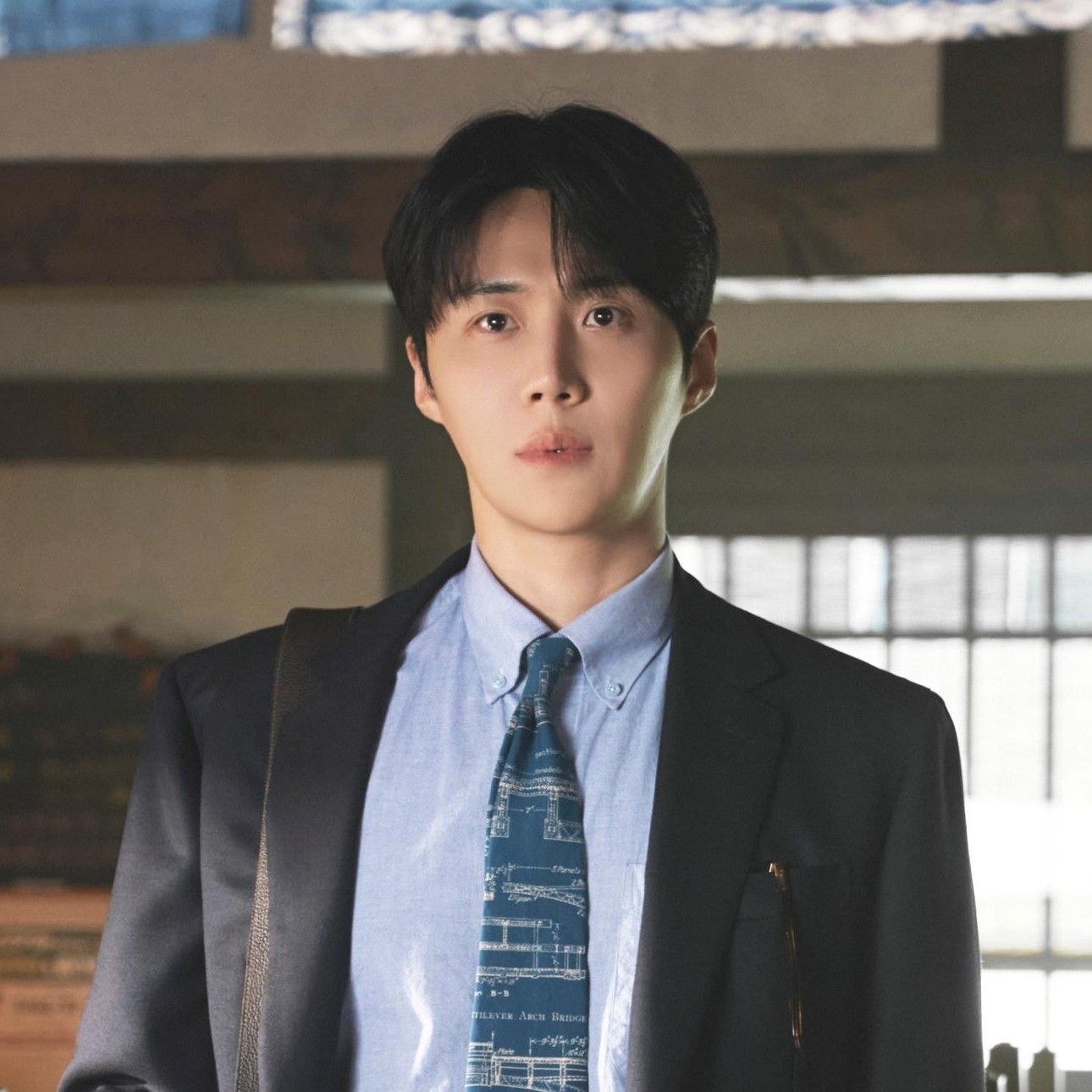 Behind-the-scenes cut of Kim Seonho