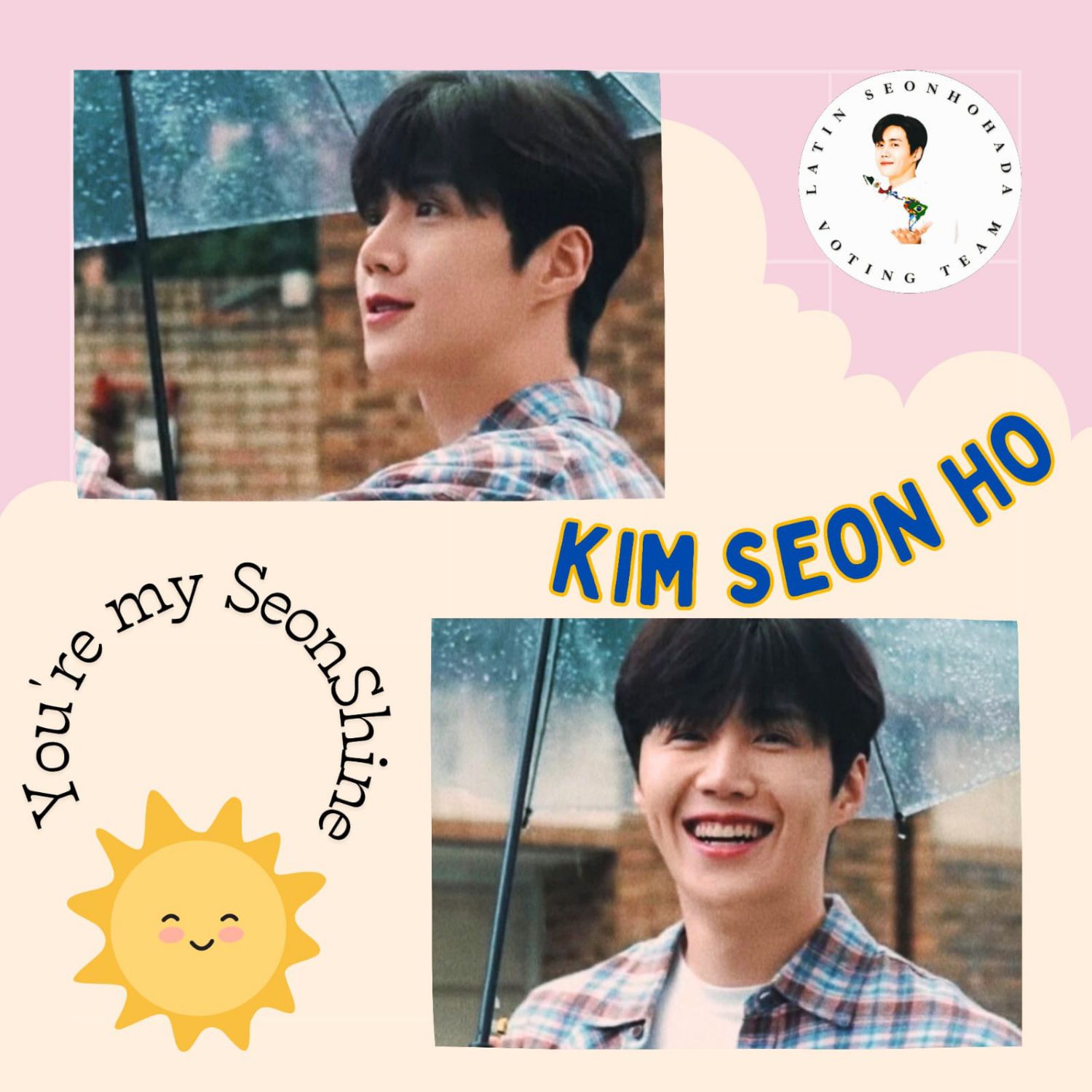 Recent activity shot of Kim Seonho