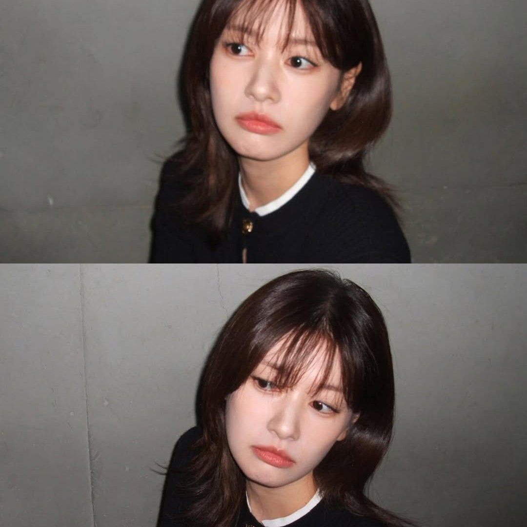 Behind-the-scenes cut of Jung Somin