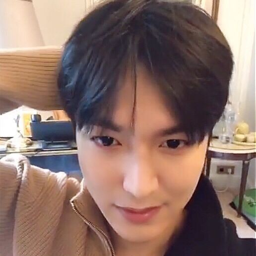 Recent activity shot of Lee Minho