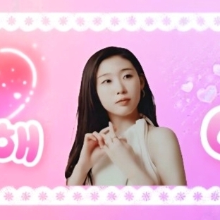 粉丝拍下的韩艺智瞬间