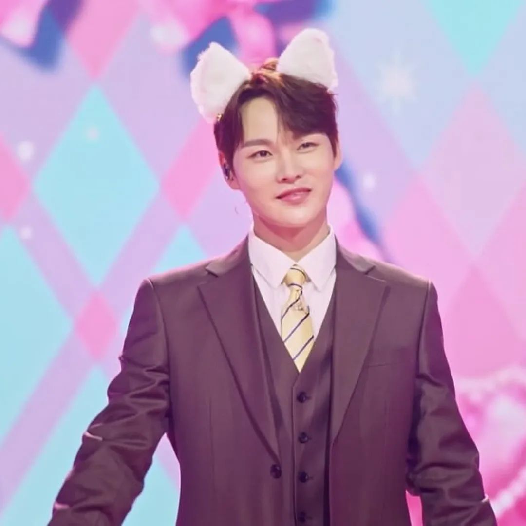 Behind-the-scenes cut of Park Seojin
