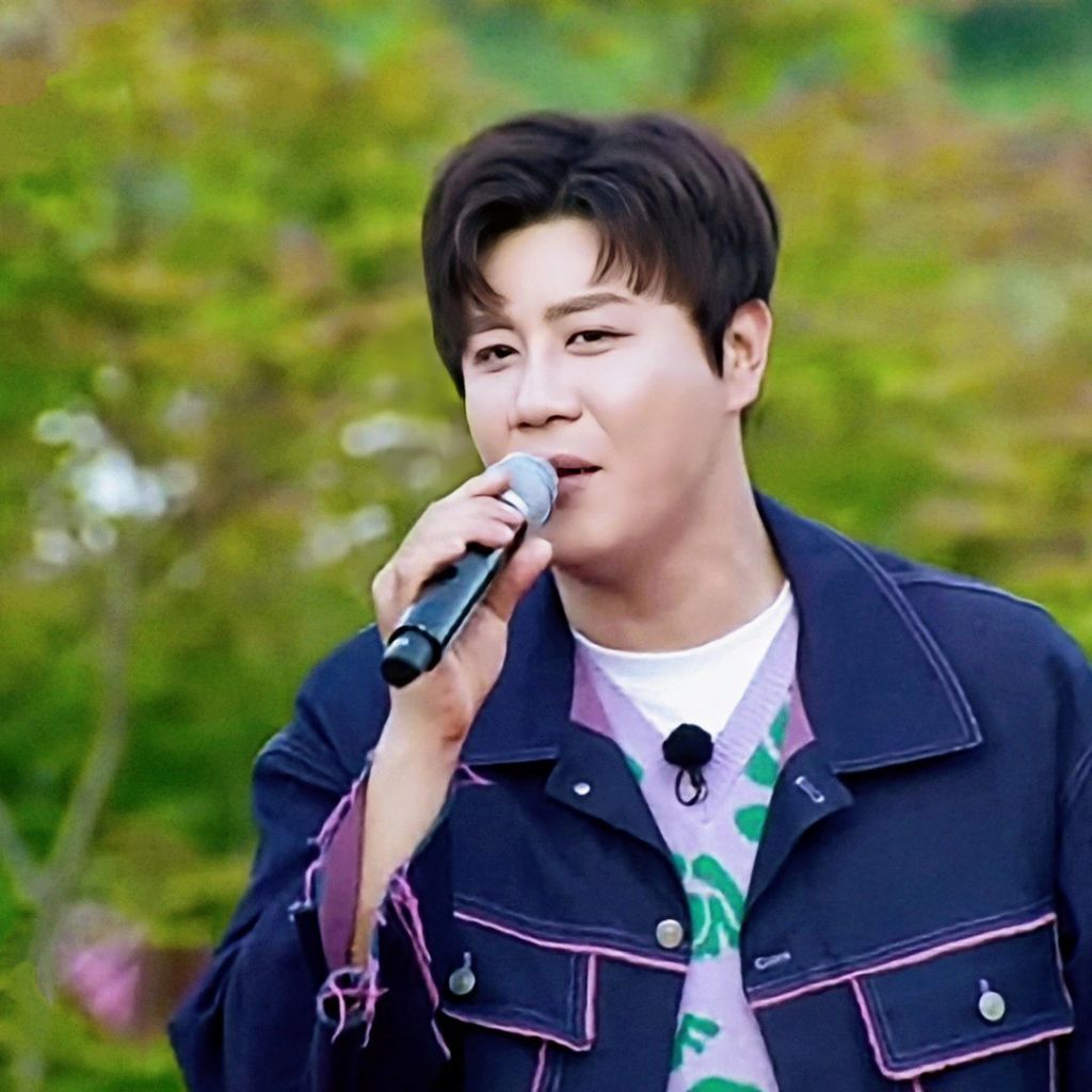Behind-the-scenes cut of Jin Haesung