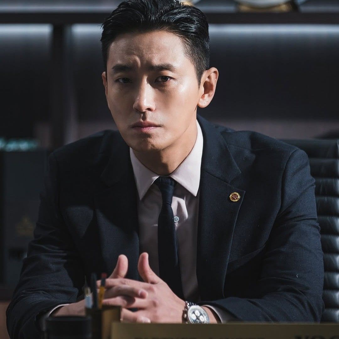 A moment captured by a fan of Joo Jihoon