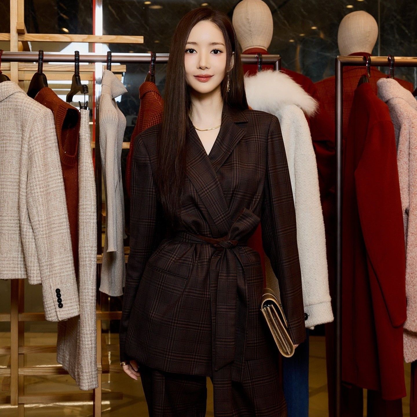 Recent activity shot of Park Minyoung