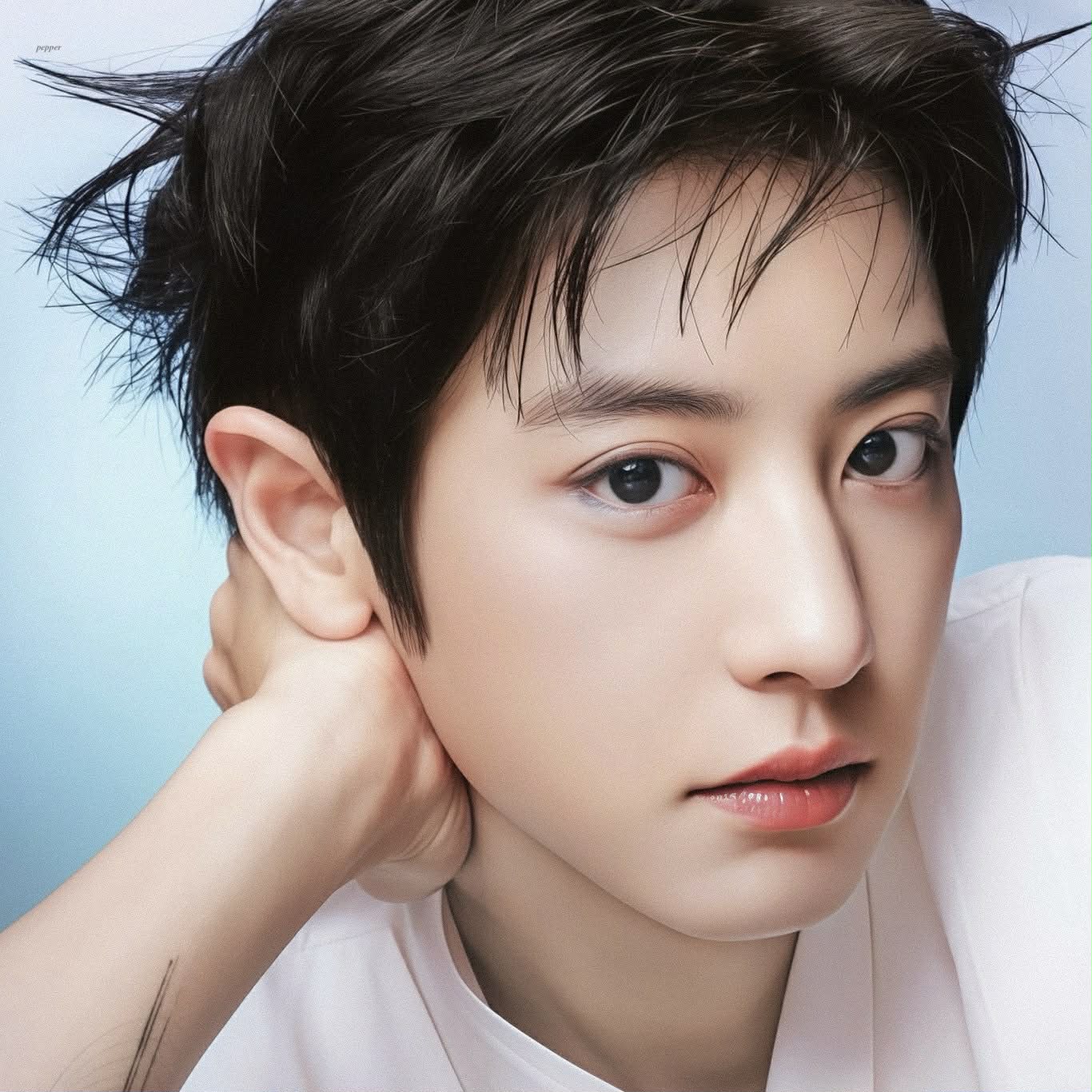 Latest photo of Chanyeol