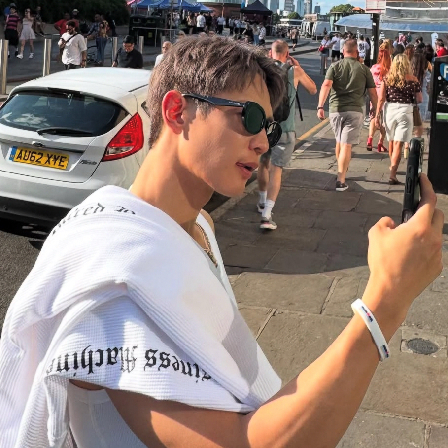 Recent activity shot of Choi Minho