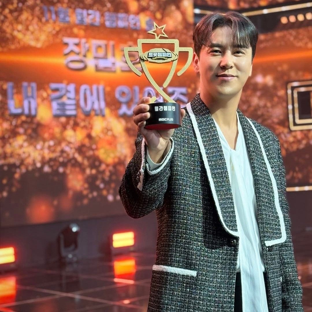 Behind-the-scenes cut of Jang Minho