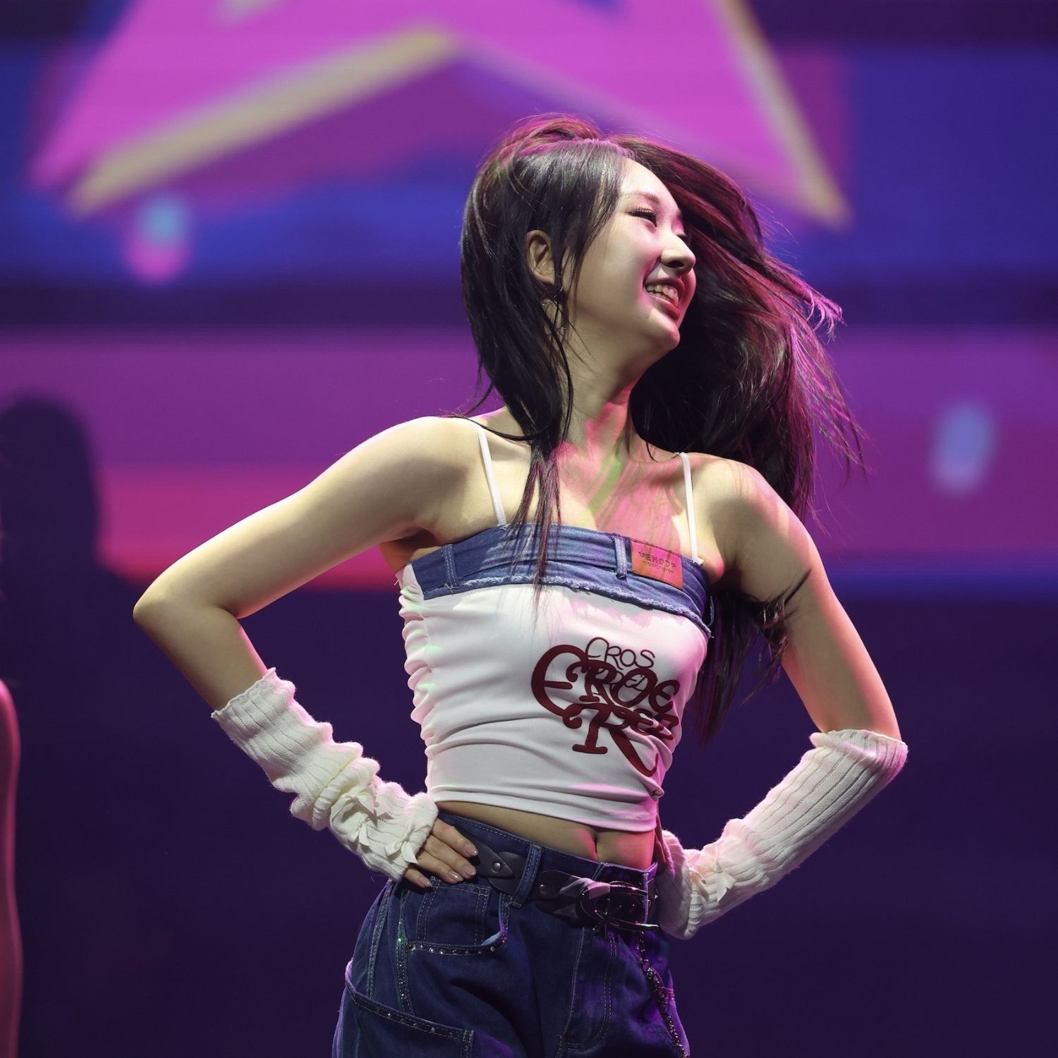 ファンが撮影したチョン・ユジンの瞬間