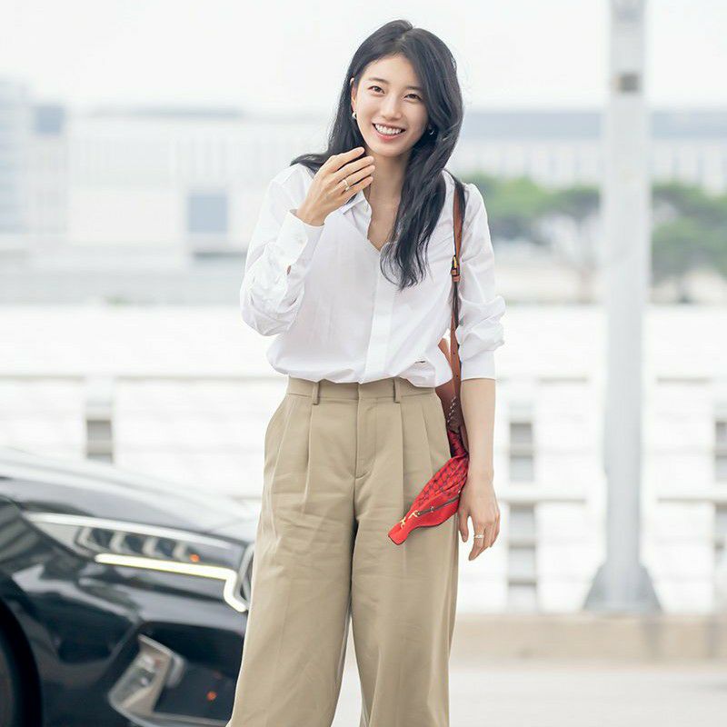 배수지 팬이 찍은 순간