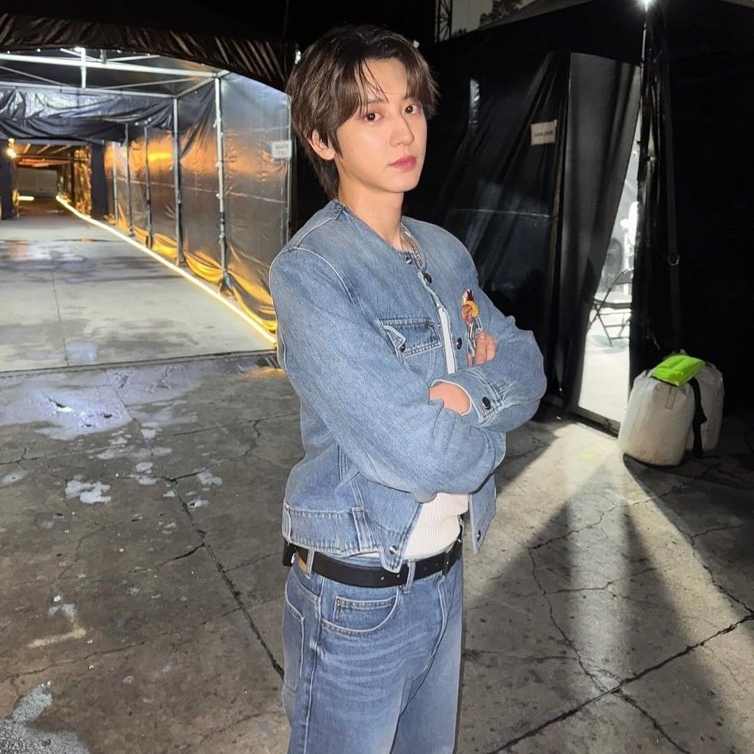 Latest photo of Chanyeol