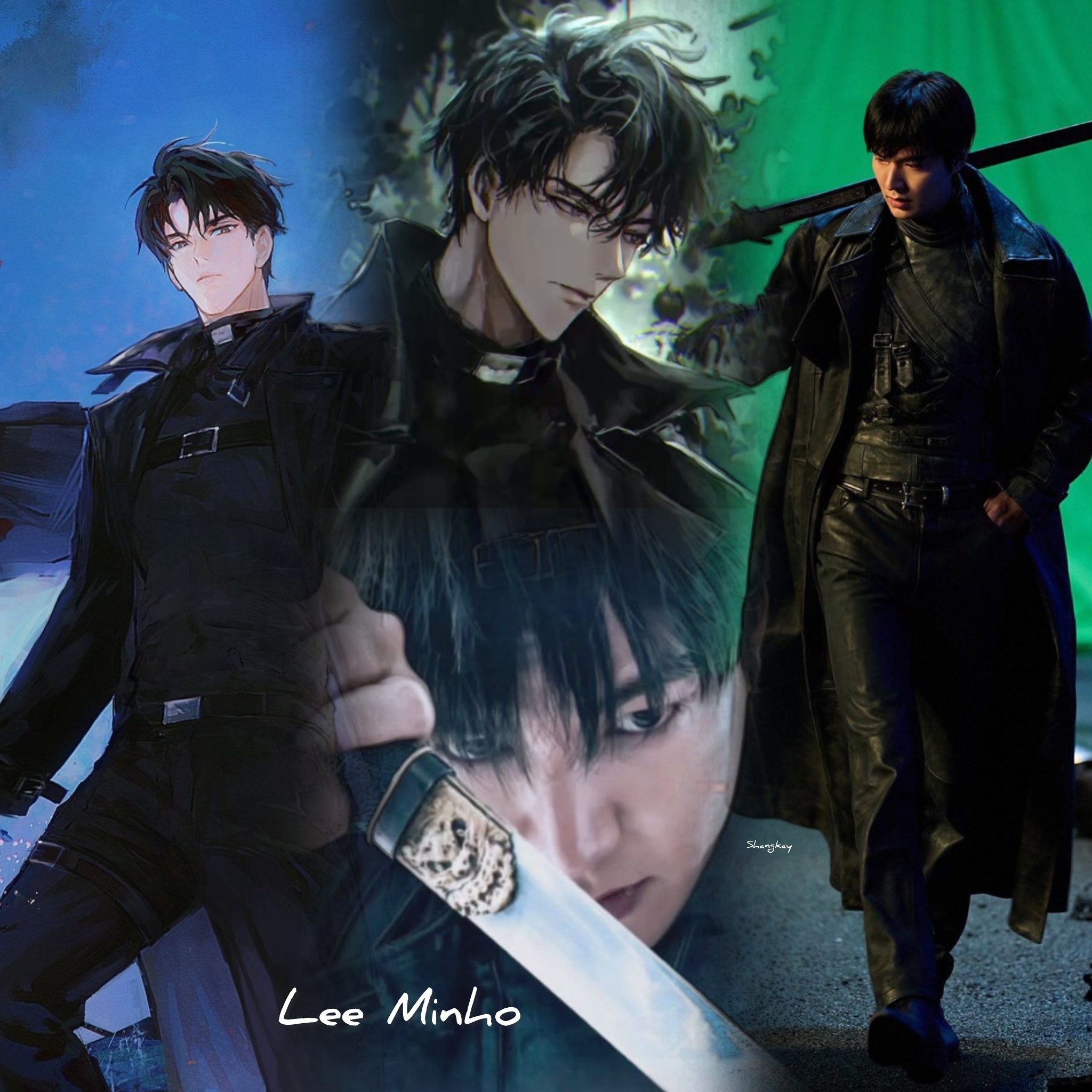 Momen yang diabadikan oleh penggemar Lee Minho