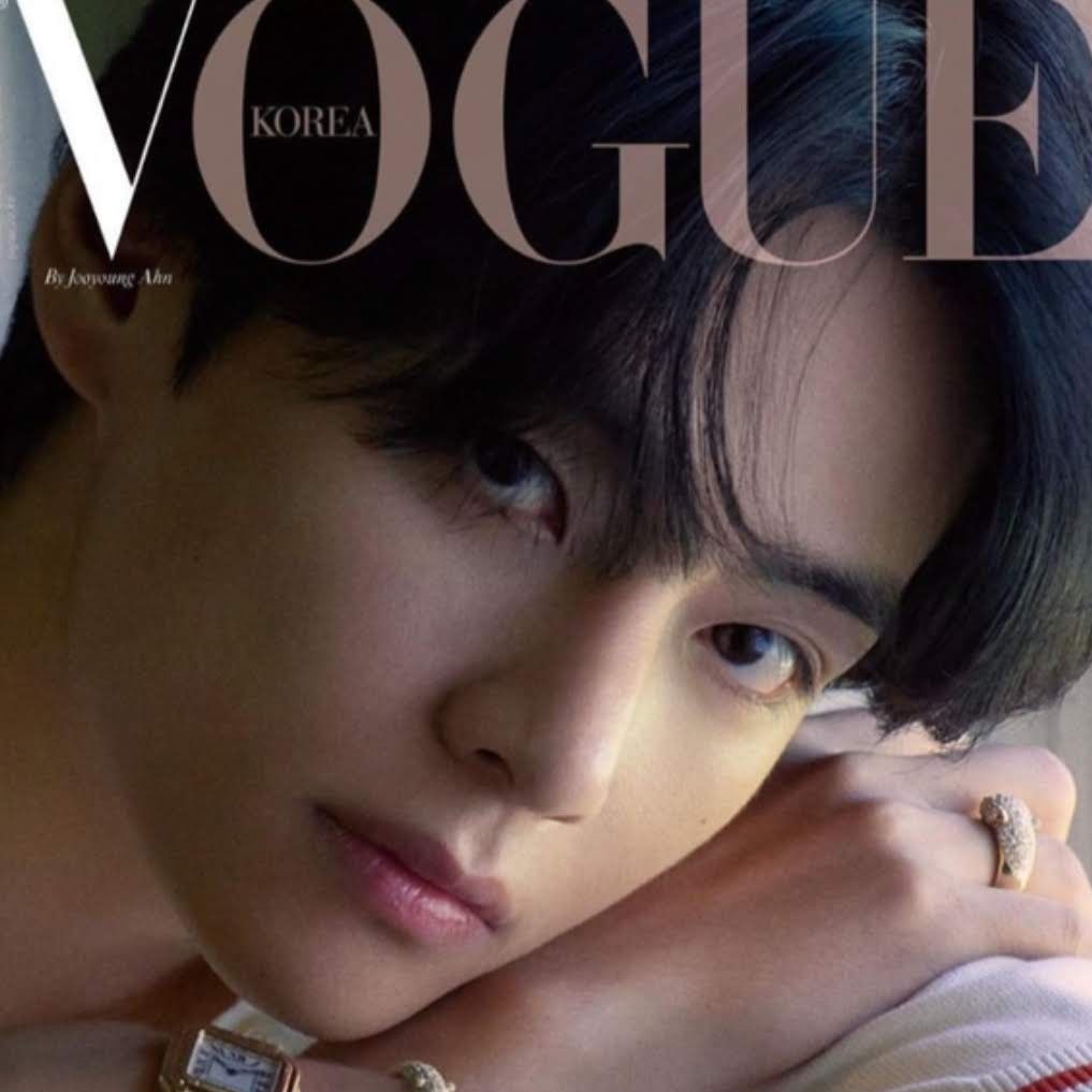 Behind-the-scenes cut of Kim Taehyung (V)