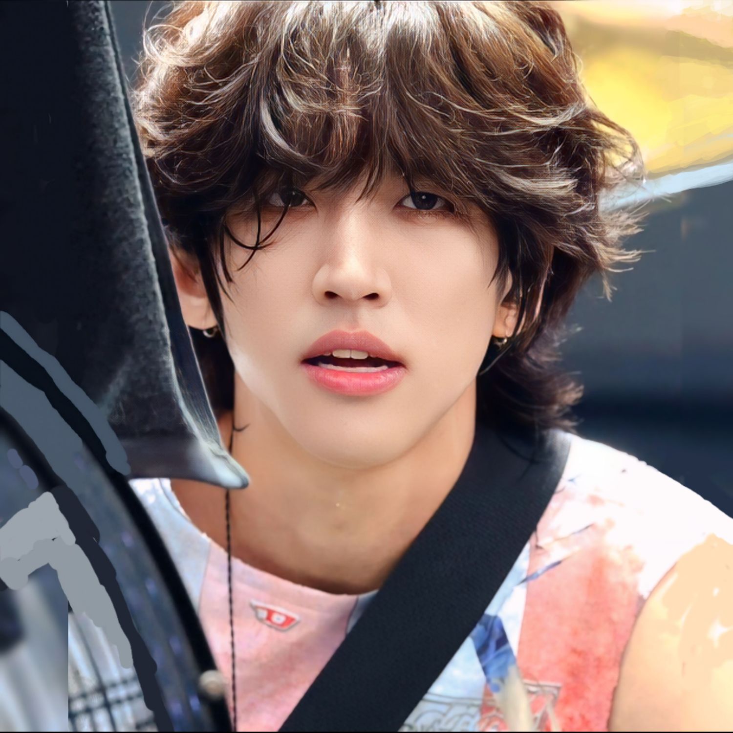 A moment captured by a fan of Lee Seungyoon