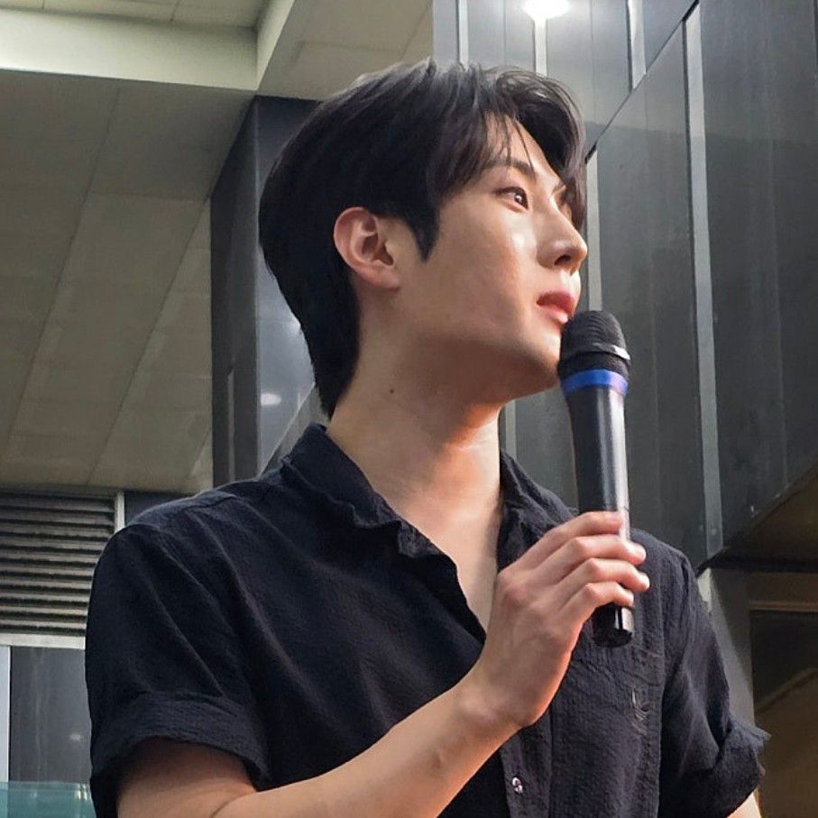 A moment captured by a fan of Kim Jungyeon