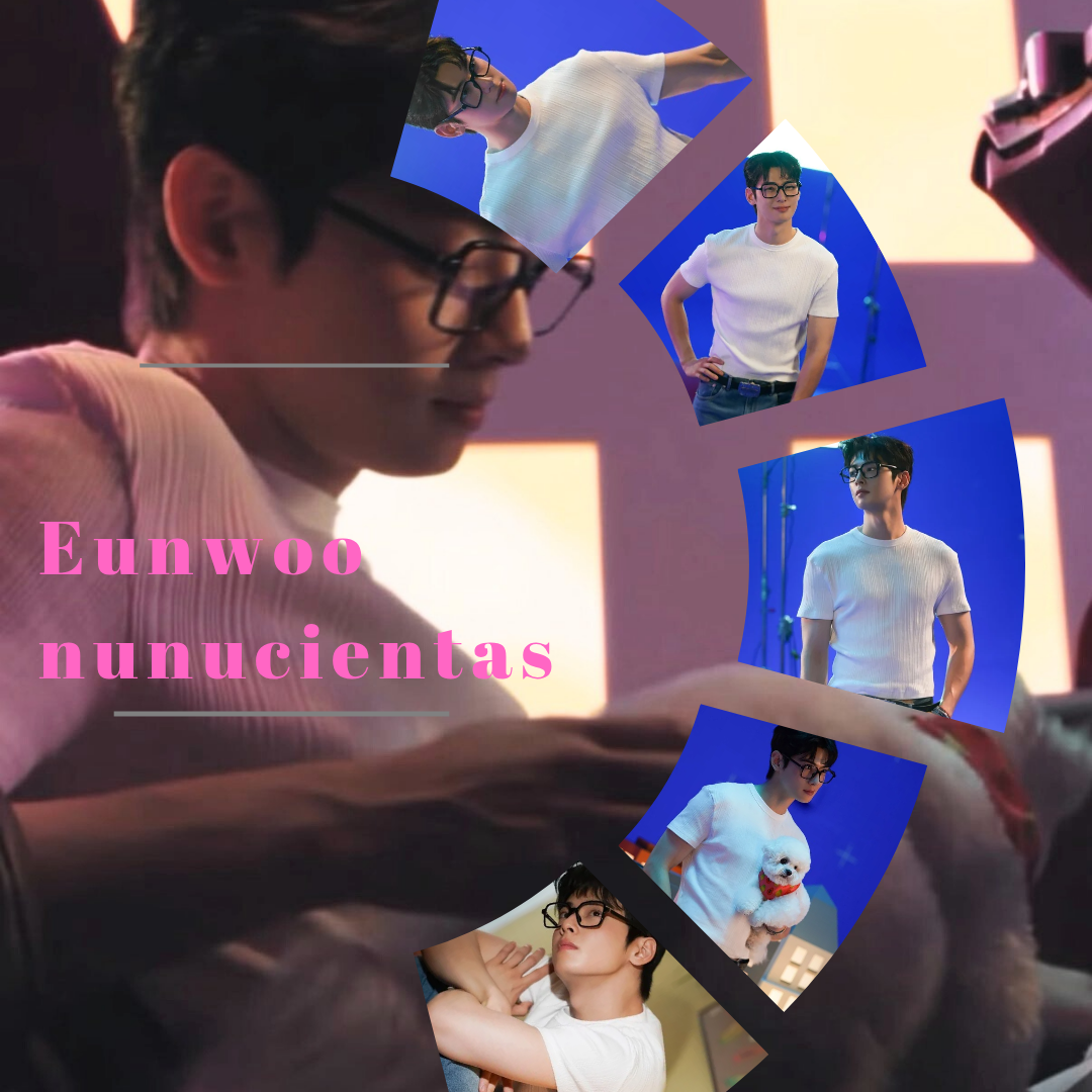 Momen yang diabadikan oleh penggemar Cha Eunwoo