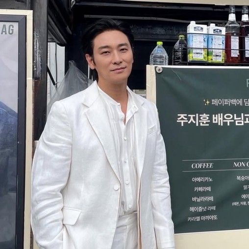 A moment captured by a fan of Joo Jihoon