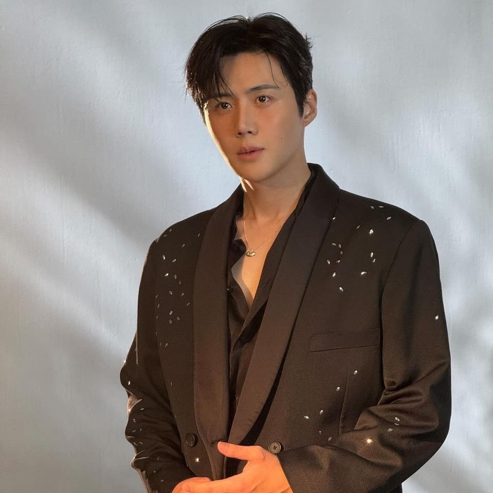 Recent activity shot of Kim Seonho