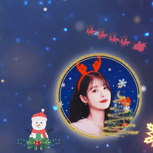 A moment captured by a fan of IU