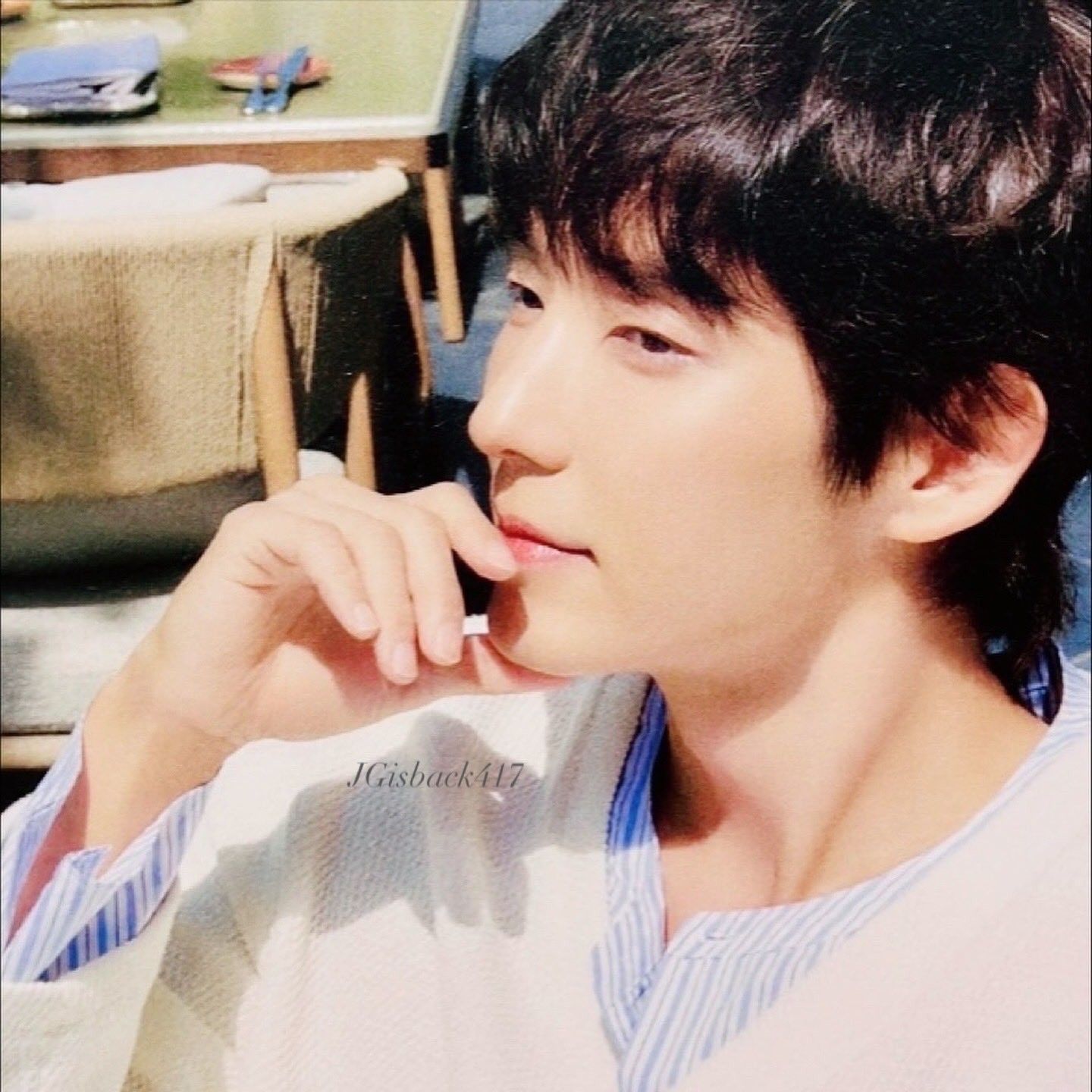 李準基的幕後花絮