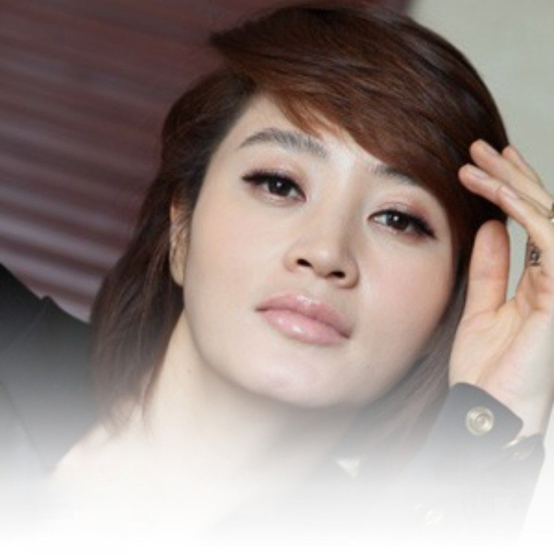 A moment captured by a fan of Kim Hyesoo