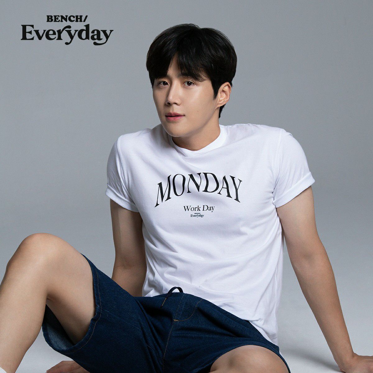 Behind-the-scenes cut of Kim Seonho