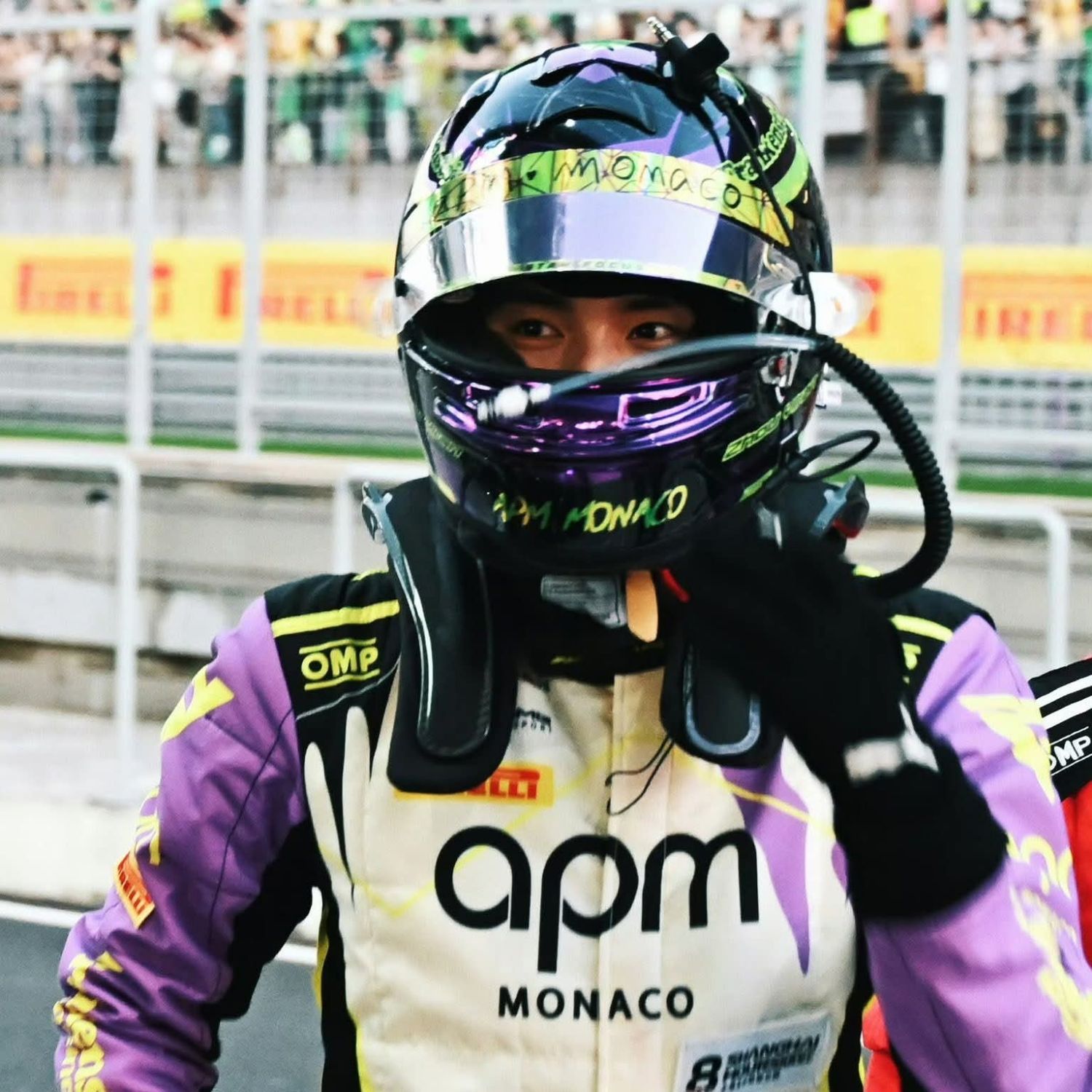 Recent activity shot of Zhou Yiran