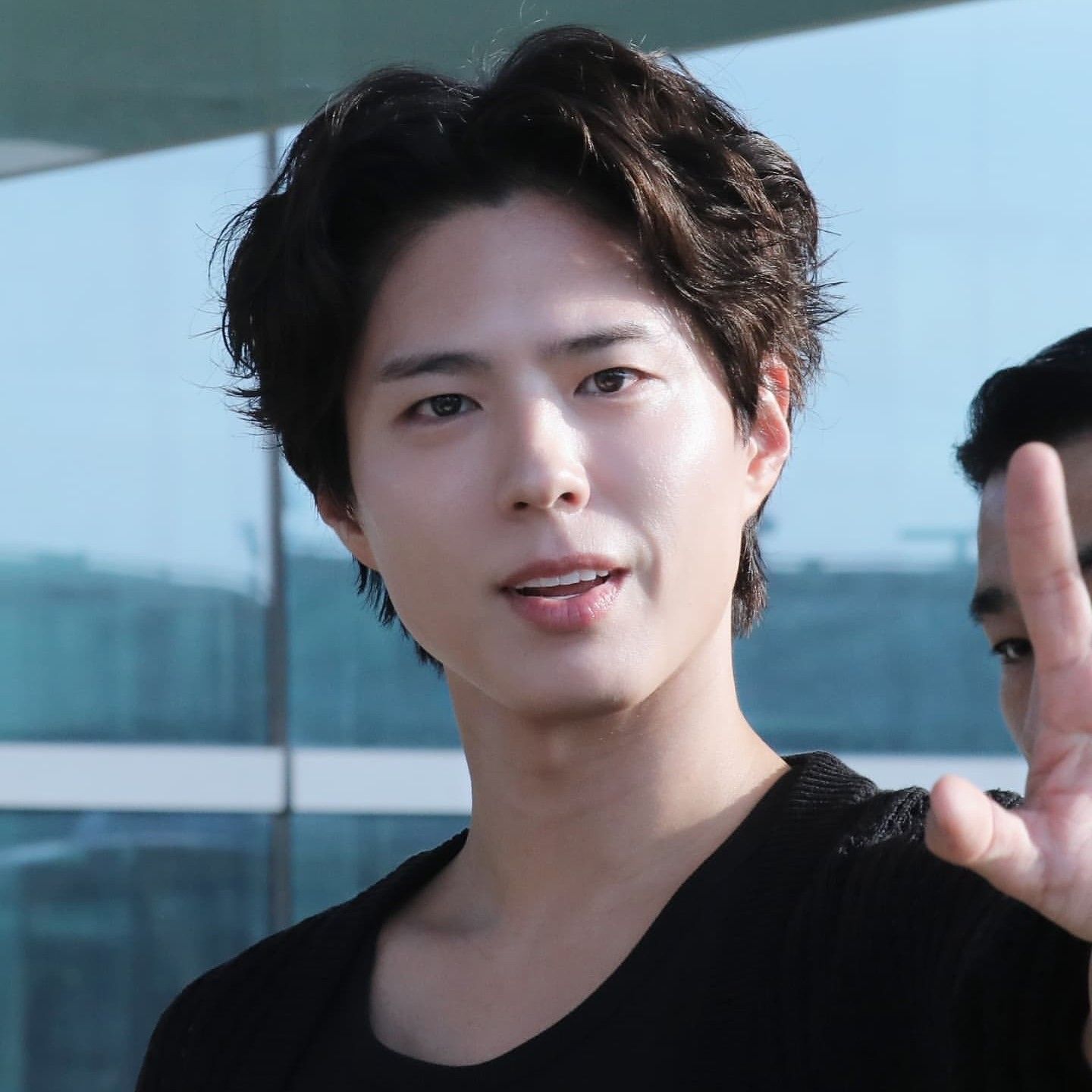 Latest photo of Park Bogum