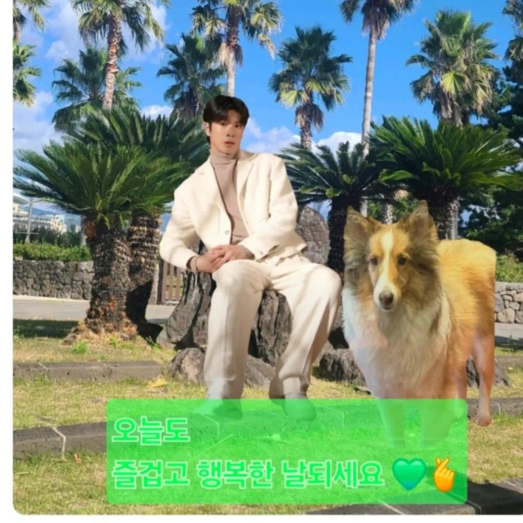 Momen yang diabadikan oleh penggemar Jeong Dongwon