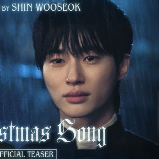 Behind-the-scenes cut of Byeon Wooseok