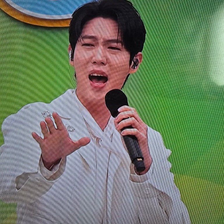 손태진 팬이 찍은 순간