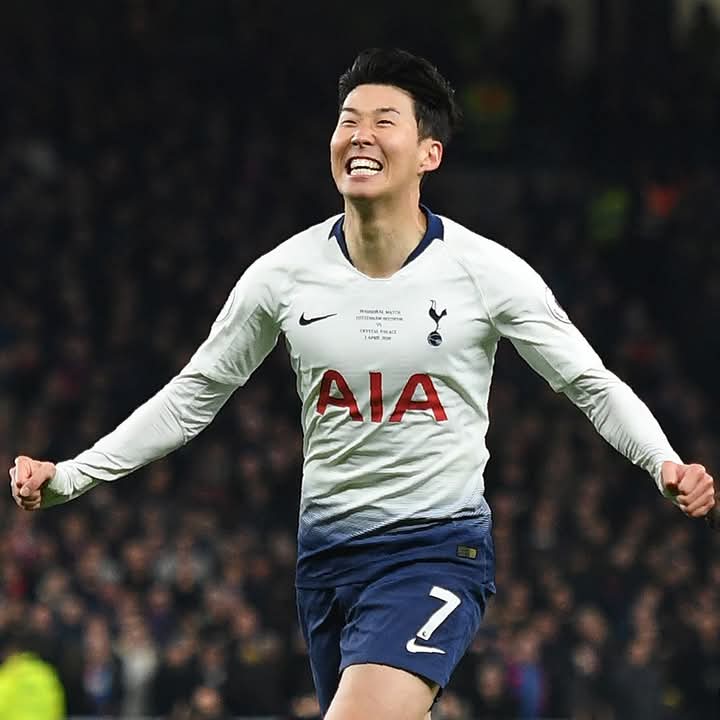 Cuplikan di balik layar dari Son Heungmin