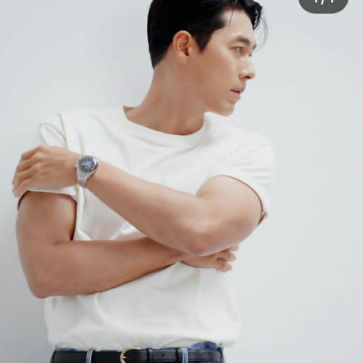 Latest photo of Hyun Bin