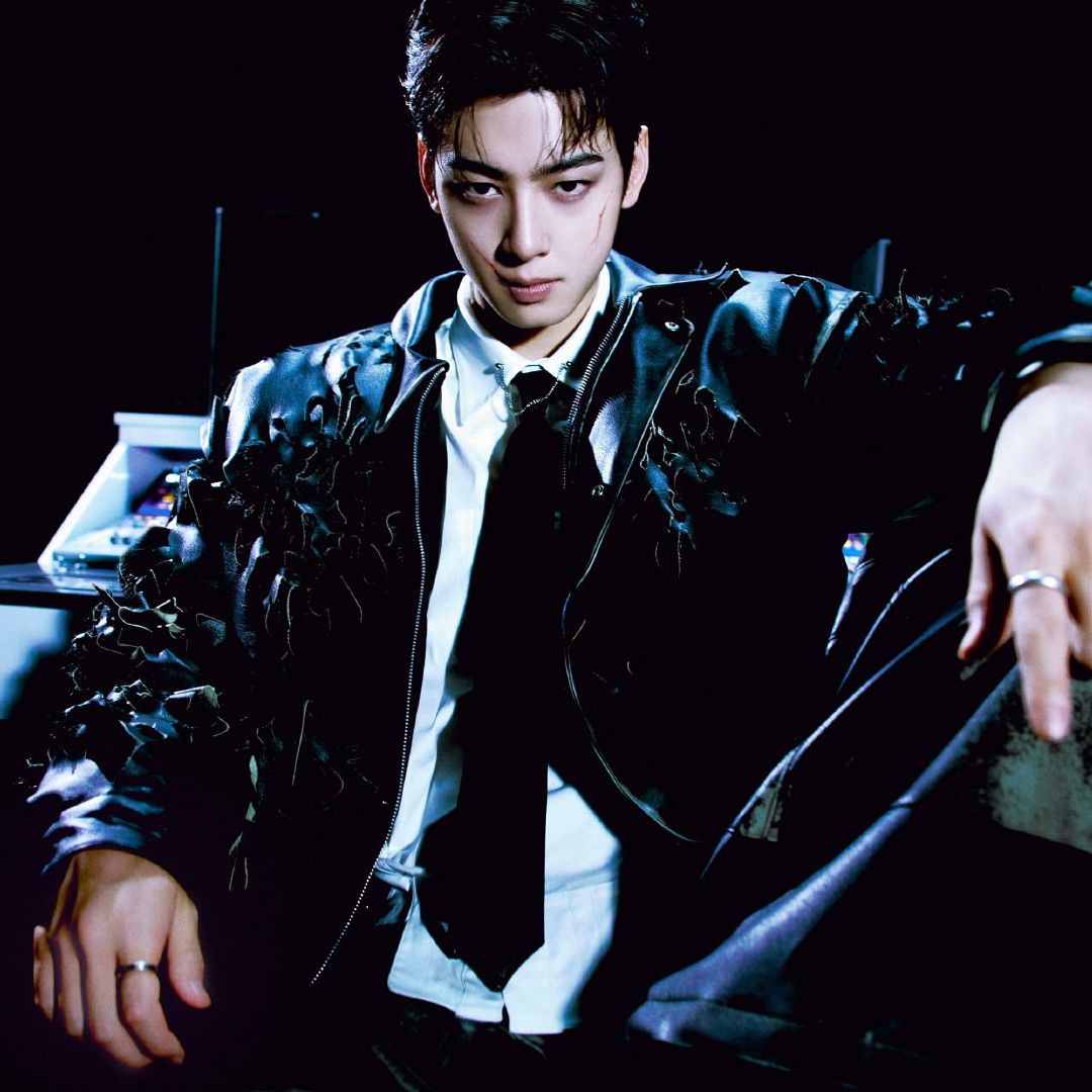 Cuplikan di balik layar dari Cha Eunwoo