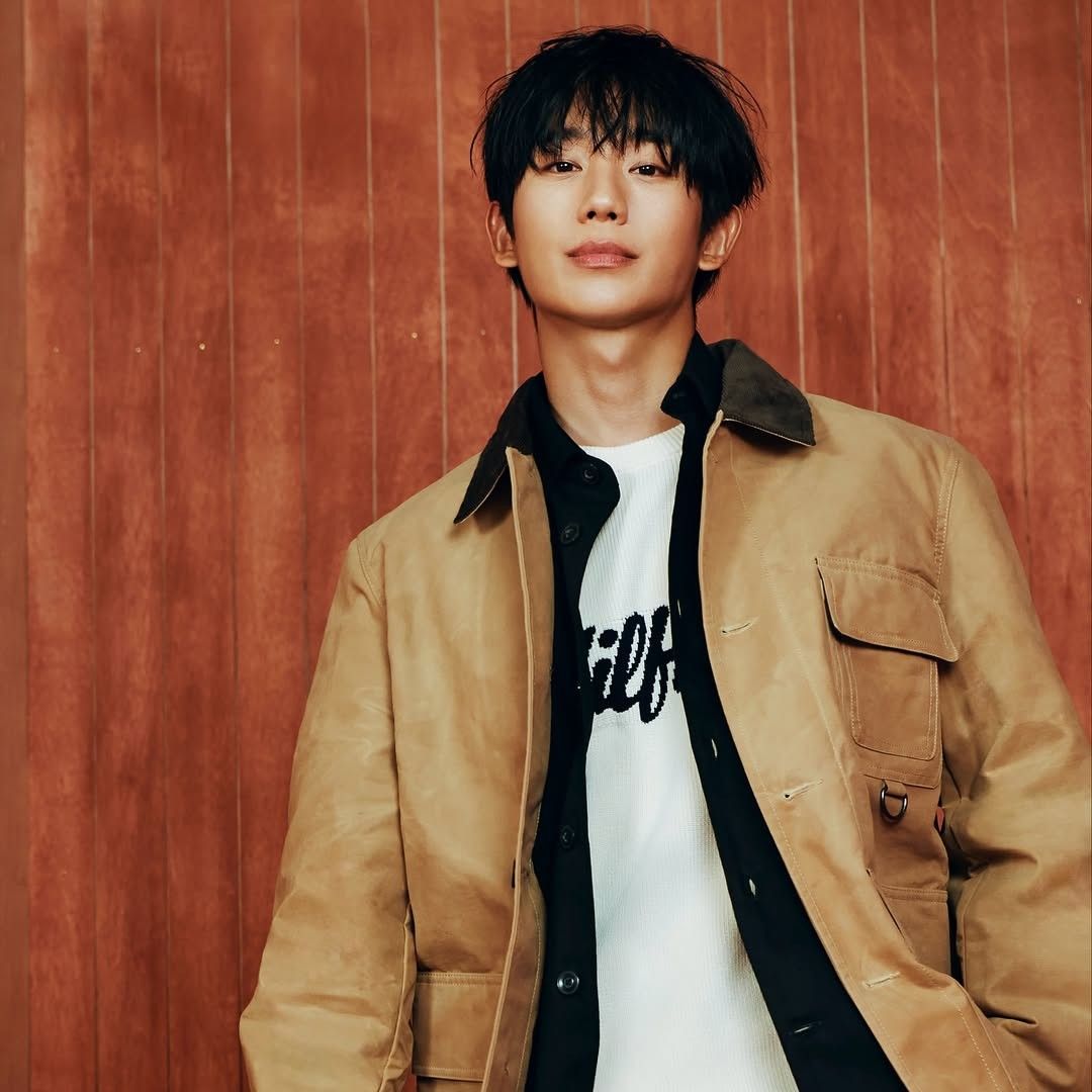 정해인 팬이 찍은 순간