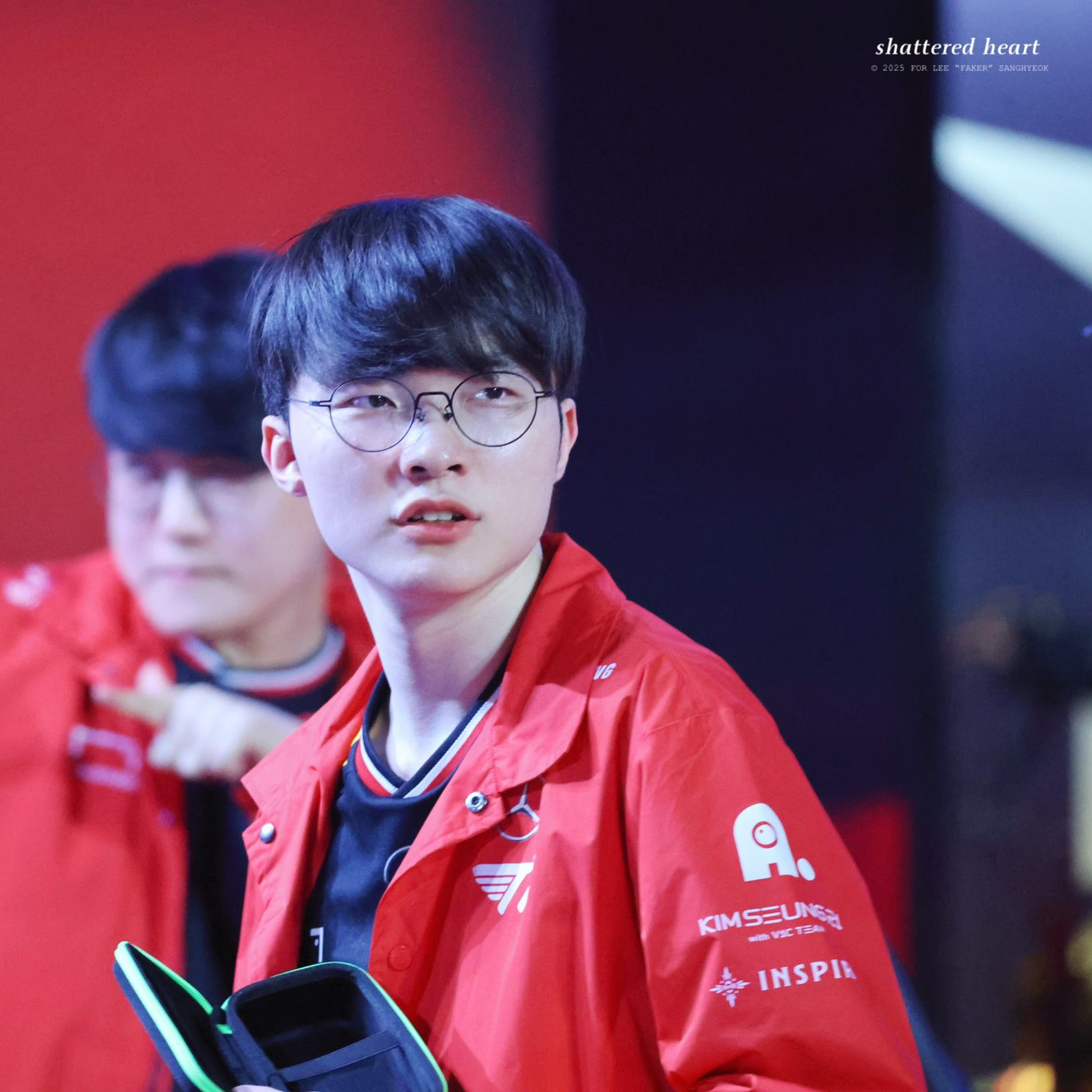 Behind-the-scenes cut of Faker