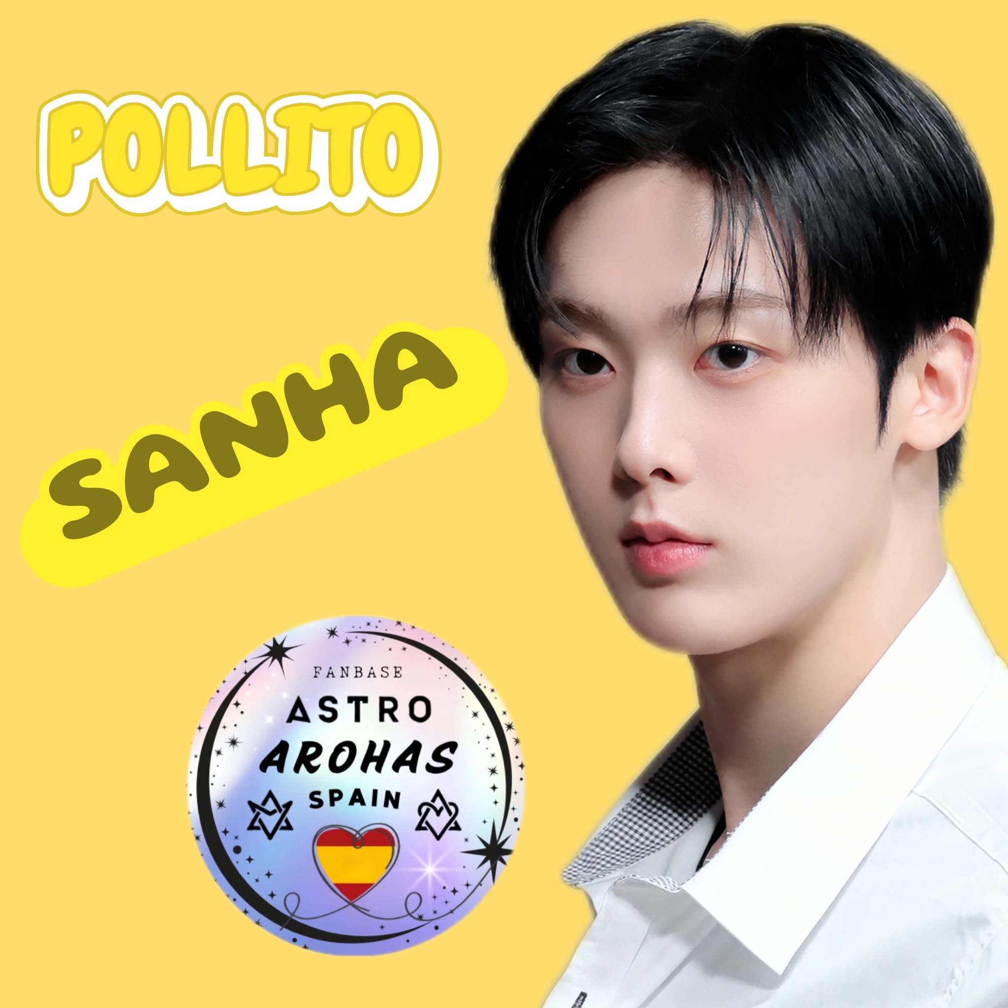 Recent activity shot of Yoon Sanha