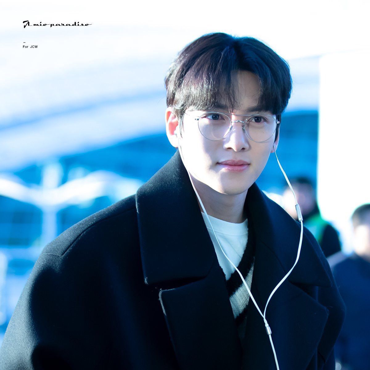 A moment captured by a fan of Ji Changwook