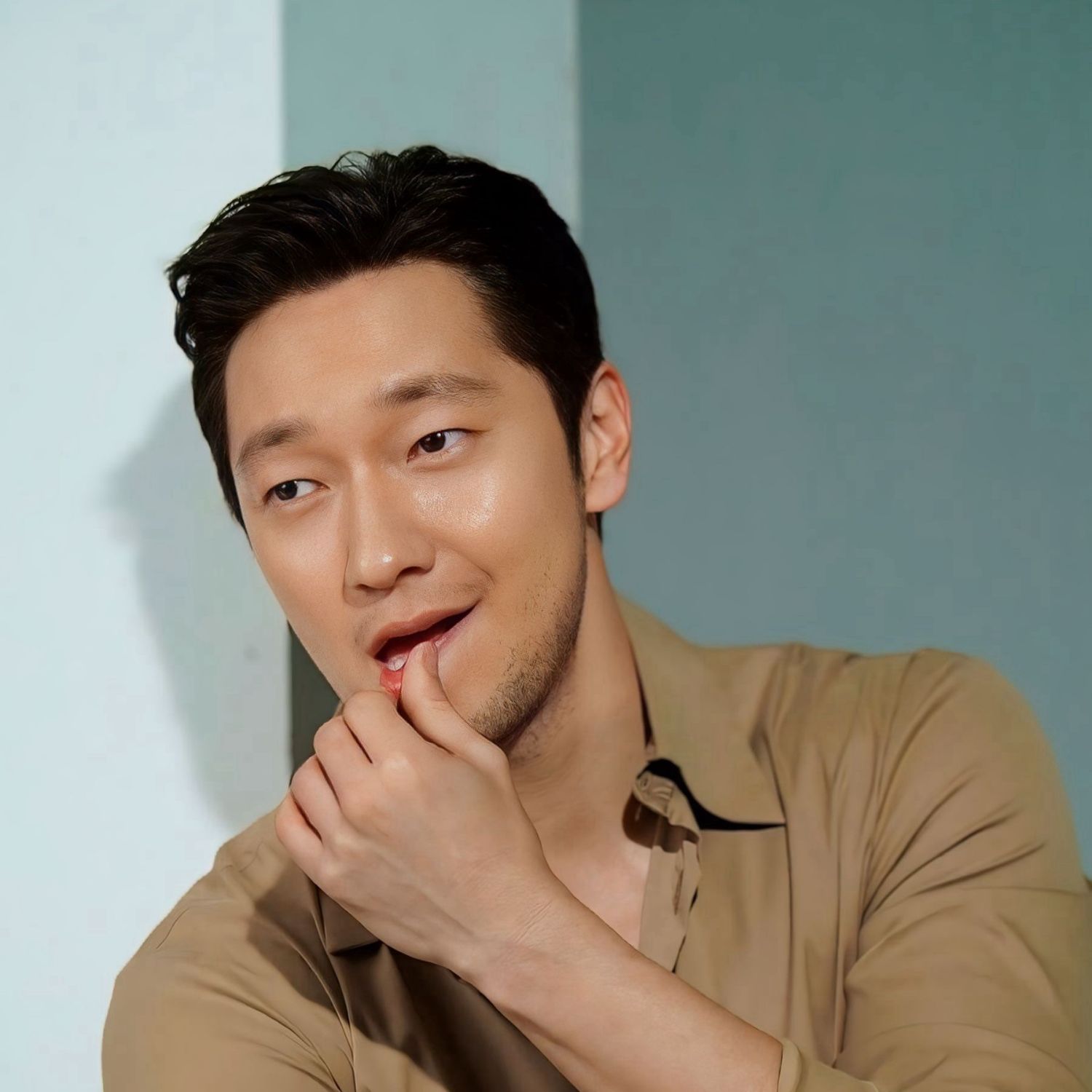 Momen yang diabadikan oleh penggemar Son Seokkoo